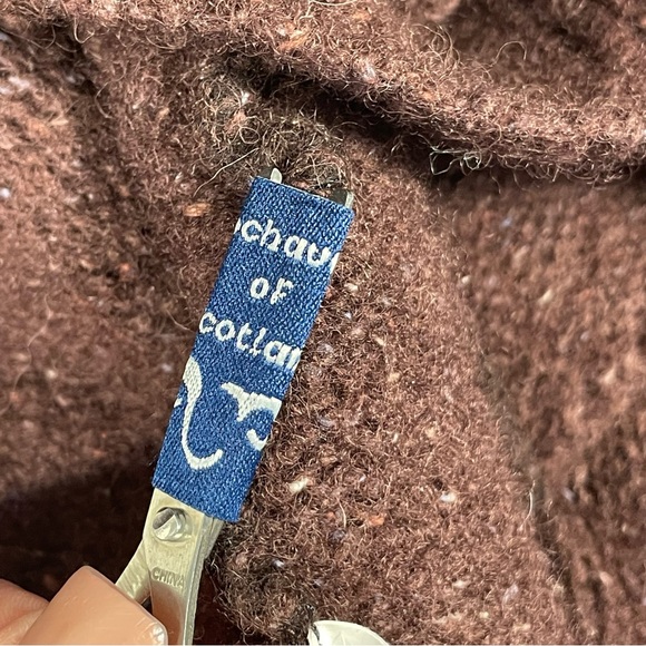 Universal Studios Warner Bros Harry Potter Ron Weasley Scottish Wool R Sweater M - Picture 12 of 12